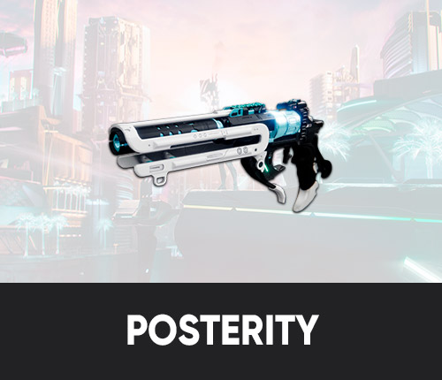 Posterity Hand Cannon